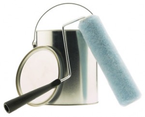 A can and a roller... it's all you need!