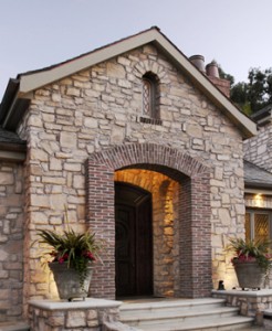 Consider materials like stone, brick, and metal to personalize your home