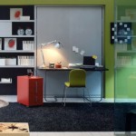 Home too small? Office, bedroom, all in one space…