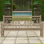 Benches – Have a seat and organization
