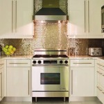 Your kitchen backsplash, ever think about shiny?