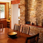 Add punch to your interiors, use stone!