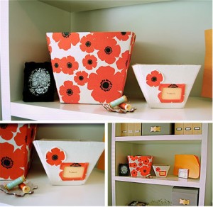 With storage that looks this great, you might not mind getting organized!