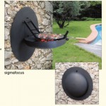 Outdoor entertaining – Ingenious BBQ grill!