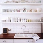 Organization – Open shelving – keep it looking great!
