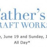 Happy Father’s Day – 3 FREE Activities to Do With Dad!