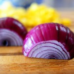 Random image: mango salsa_onion_Pwoman