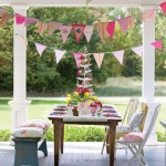 Random image: summer party_table