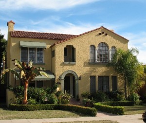 Choose color that compliments the roof color