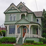 Random image: exterior color_victorian