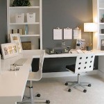 Sharing a Home Office: Inspiration and Ideas