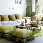 Home Decor: Floor Pillow Inspiration Ideas
