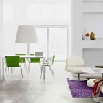Home Decor: Modern White Decor Shows a Casual Side