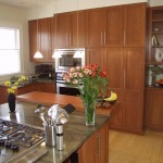 Random image: medium wood kitchen