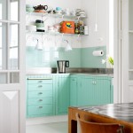 Kitchen Inspiration: How to Display Dishes on Beautiful Open Shelving