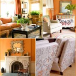 Home Decor: Pumpkin Orange Fall Inspiration for your Home