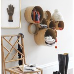 How to Turn Hardware Store Items into Organizational Decor
