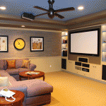D.I.Y. Saturday #32 – Creating a Home Theater (Video)