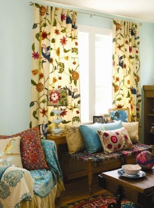 a whimsical sense of design, a rebirth of craft, and the appearance of secondhand objects and other quirky and nostalgic elements