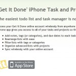 How to Boost your Productivity: ‘Get it Done’ iPhone App
