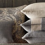 Restoration Hardware: Spring Inspiration – Outdoor Pillows