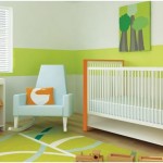 Home Decor: Modern Spring Colored Nursery Inspiration