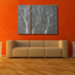 Guest Blogger: Using Abstract Metal Wall Art in your Modern Decor