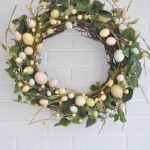 Greet your Guests with a Welcoming Easter Wreath