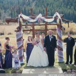 Random image: kiss wedding arch2