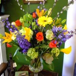 Random image: flowers_arrangement