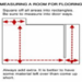 Random image: flooring measure