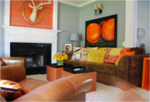 Fall colors can instantly bring your home into the season