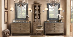 Reclaimed furniture, floors, and trim finish pieces in your home