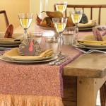 Festive Thanksgiving Table Setting Ideas for Every Budget