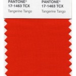 Random image: Pantone Tangerine Tango
