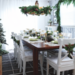 Random image: Christmas white dining room 3