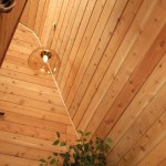 Random image: cedar ceiling