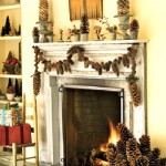 How to Create an Inspiring Holiday Fireplace Mantle