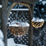 How to Create an Illuminating Outdoor Holiday Home