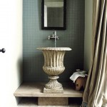 Guest Blogger: How to Choose the Right Storage for your Powder Room