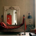 Random image: bedroom red