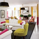 Random image: colorful living room