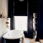 Random image: wood flooring bathroom