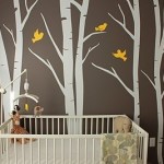 Brightening your Baby’s Nursery with Dark Colored Walls