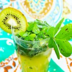 Random image: st patricks day mojito