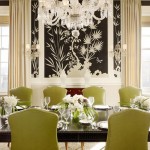 Random image: wallpaper living room