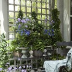 Using Decorative Topiary Plants in Outdoor Entertaining Areas
