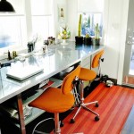 Change your Dull Home Office into a Colorful One!