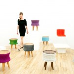 Fashion for Furniture: Cutting Edge Pleat Furniture Collection