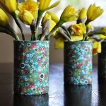DIY Craft Idea: How to Create Customized Fabric Vases